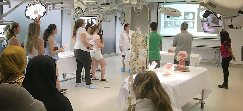 AJA RovoCam Camera System Delivers Critical Image Perspectives for Macquarie University’s Surgical Skills Lab